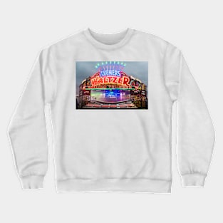 Keith turners waltzer hoppings 2015 Crewneck Sweatshirt